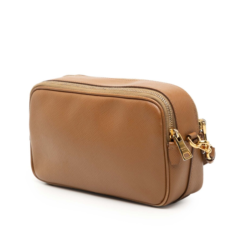 Prada Mini Saffiano Double Zip #271038P65B - Picture 2 of 8